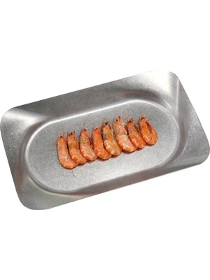 Açık Büfe Retro Sunum Tabağı 40*24 cm