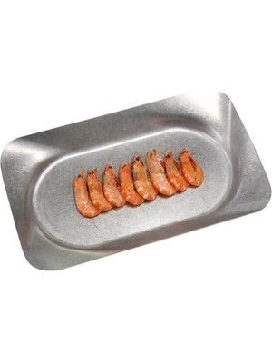Açık Büfe Retro Sunum Tabağı 34*20 cm