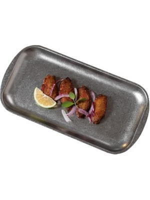 Açık Büfe Retro Sunum Tabağı 41*23 cm