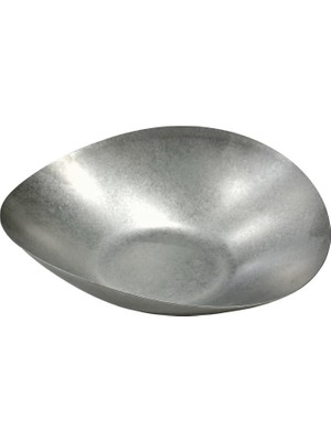 Açık Büfe Retro Sunum Tabağı 21*19 cm
