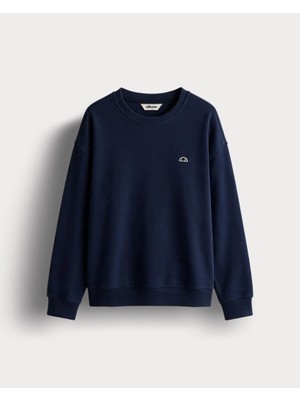 Ellesse 5WF3540-NV Kadın Sweat Lacivert
