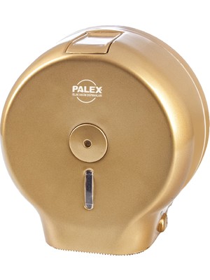 Palex 3444-G Mini Jumbo Tuvalet Kağıdı Dispenseri Gold
