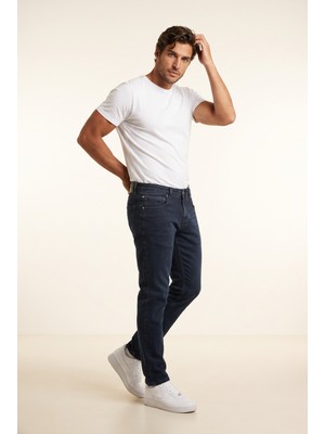 Parma Normal Bel Fermuarlı Boru Paça Jean Pantolon JSCO JS2213-F08