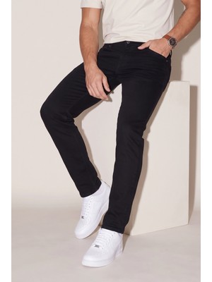Parma Normal Bel Fermuarlı Boru Paça Jean Pantolon JSCO JS2213-F11