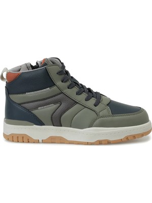 Kinetix Arlod Hı F Haki Erkek Çocuk High Sneaker