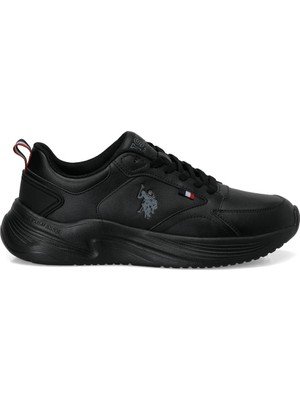 U.s. Polo Assn. Pınno Siyah Erkek Sneaker