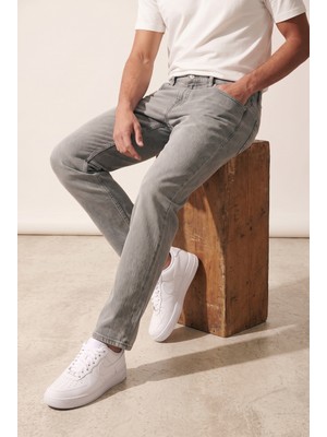 Parma Normal Bel Fermuarlı Boru Paça Jean Pantolon JSCO JS2203-F04