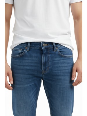JSCO Erkek Normal Bel Pamuklu Denim Jean Pantolon JS4400-C06 JS4400-C06