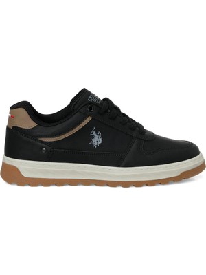 U.s. Polo Assn. Belo Siyah Erkek Sneaker