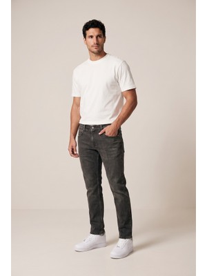 Parma Normal Bel Fermuarlı Boru Paça Jean Pantolon JSCO JS2213-F20
