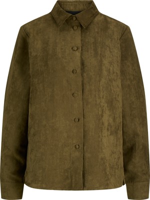 Jack & Jones Kadin Regular Fit Uzun Kollu Gömlek - Madelin