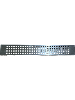 Karaaliler Yer Sifonu Kapağı Duş Kanalı Süzgeci Sac 30 cm Yer Gideri Kapağı Tek Kapak Sadece Kapak