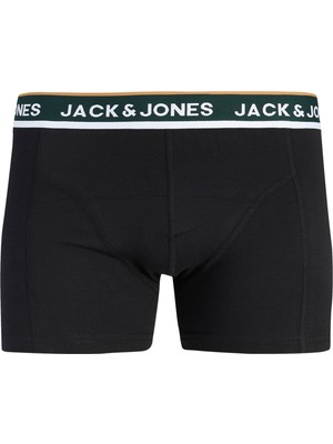 Jack & Jones Erkek 3'lü Boxer Paketi - Way