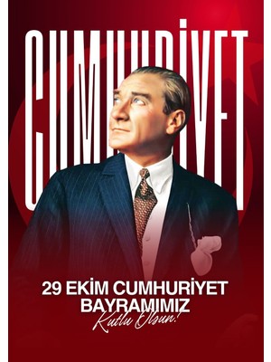 Promisebackdrop2 150X200 Cm, 29 Ekim Cumhuriyet Bayramı, Okul Etkinlik Kumaş Fon