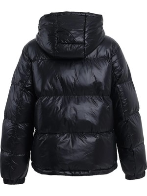 Reebok Kısa Kaban Kadın Siyah Lucıne Jacket