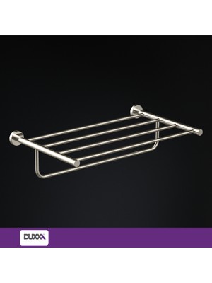 DUXXA Montajlı Raf Havluluk SS304 Paslanmaz A.915