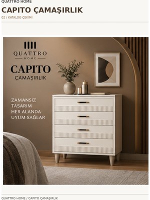 Quattro Home Capıto Çamaşırlık