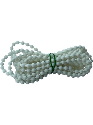 Erfleks Morperde Plastik Sonlu Zincir Gri