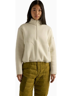 Arc'teryx Covert Yarım Fermuarlı Polar Kadın Sweatshirt