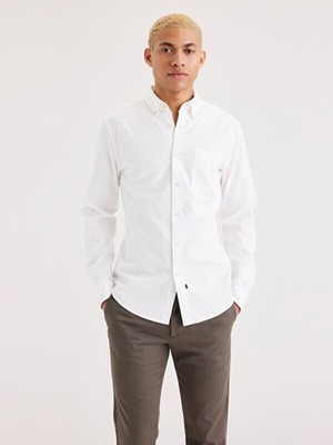 Dockers Minimalist Erkek Gömlek - Uzun Kol - Günlük Şıklık