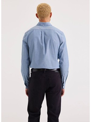Dockers Erkek Uzun Kol Minimalist Gömlek - Günlük & İş