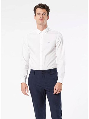 Dockers Minimalist Erkek Gömlek - Uzun Kol - Günlük & İş