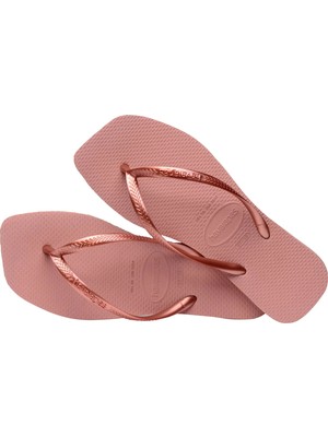Havaianas Slim Square Pembe Kadın Terlik 35-36