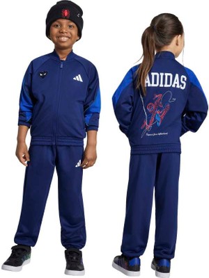 Adidas Lk Mrvl Çocuk Spor Eşofman Takımı - KS3969