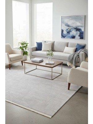 Fenomen Carpet Sedef Koleksiyonu Kolay Temizlenebilir Ipek Bambu Halı