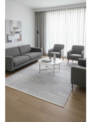 Fenomen Carpet Sedef Koleksiyonu Kolay Temizlenebilir Ipek Bambu Halı