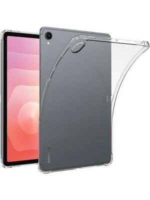 Galaxy Tab S11 Kılıf Anti Shock Tablet Silikon - Şeffaf