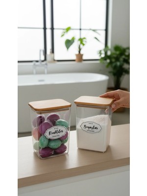 St. Morritz Premium Series Renkliler ve Beyazlar Kavanozu 2000ML