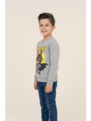Crassi Erkek Çocuk Bluz Labubu Baskılı