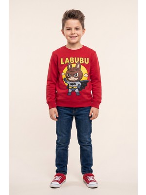 Crassi Erkek Çocuk Bluz Labubu Baskılı