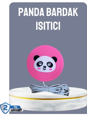 Aslanoğlu Store Silikon Hayvan Figürlü USB Bardak Altlığı Isıtıcısı 1.2m Kablolu 60° Isı Koruma