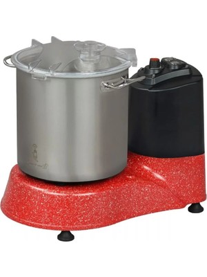 St. Morritz Sebze Parçalama Makinesi 13 Litre SZP01.E11 Kırmızı