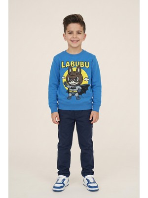 Crassi Erkek Çocuk Bluz Labubu Baskılı