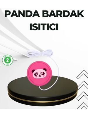 Aslanoğlu Store USB Isıtıcı Bardak Altlığı Sevimli Figürlü 50–60° Anında Isıtma Teknolojili