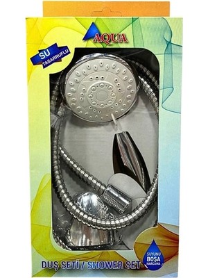 Aslanoğlu Store Aqua Kutulu Duş Seti