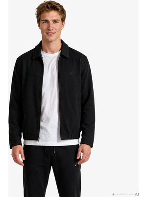 Nautica Erkek Siyah Yelek J67111T.0TB