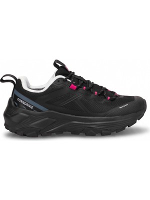 Humtto 26K-92569B Kadın Waterproof Outdoor Ayakkabı Siyah - Fuşya