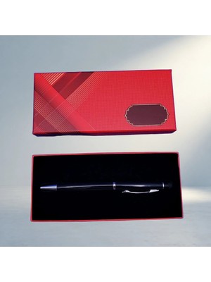 Aslanoğlu Store Şık Metal Touchpen Kalem Hediye Seti Kutu Içinde