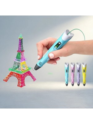 Aslanoğlu Store Yaratıcı Kalem Pen Printer ile Tasarım Keyfi