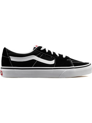 Vans Unisex Siyah Ua Sk8-Li Ayakkabı Nefes Alabilir Yapı ile Koşu ve Yürüyüş İçin İdeal Seçim VN0A4UUK6BT1