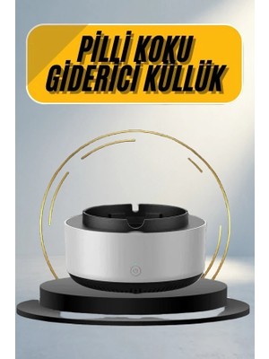 Aslanoğlu Store Akıllı Küllük Hava Temizleyici 7.5X13.2 cm Ofis Kullanımı