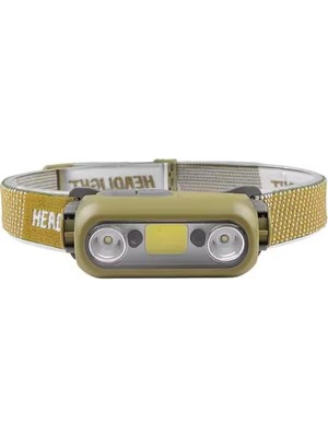 Aslanoğlu Store PM-24027 6 Mod Yüksek Parlak Işıklı Hareket Sensörlü Kafa Lambası