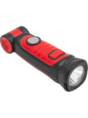 Aslanoğlu Store JK102 Led+Cob Işık Çok Fonksiyonlu Pilli (3*aaa) El Feneri
