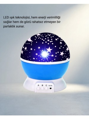 Aslanoğlu Store Yumuşak Işıklı LED Gece Lambası 6 Renk Seçenekli Çocuklar Için