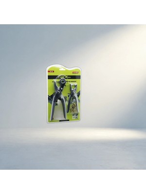 Aslanoğlu Store Perçinleme ve Delme Için Kemer Pense Seti 2 Parça Pratik Araç