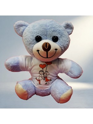 Aslanoğlu Store Sevimli Peluş Tişörtle Hediye Seçeneği